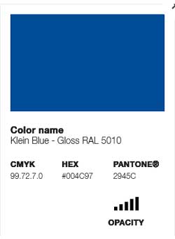 Ral 5010 Spuitbus kleur informatie