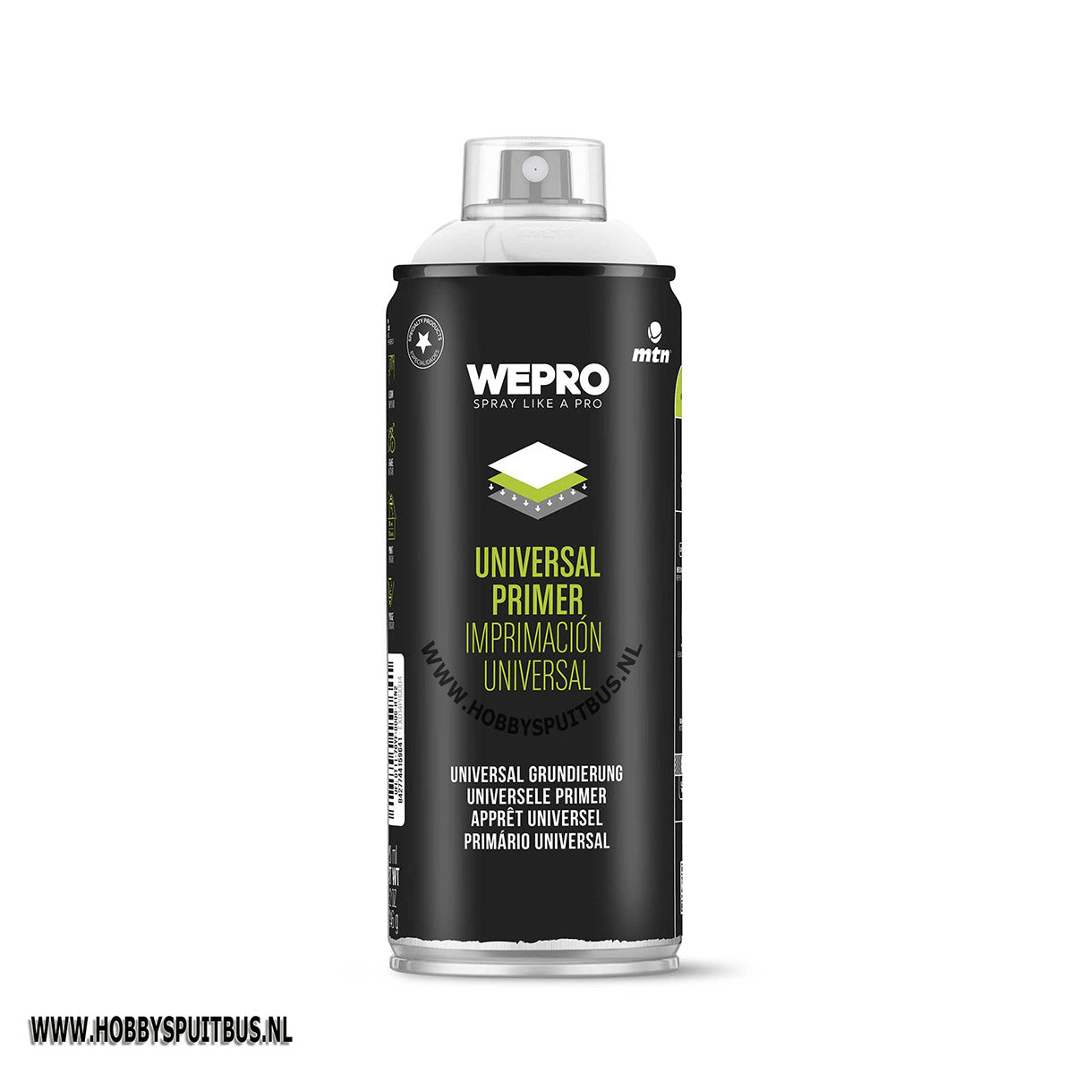 SPUITBUS WITTE UNIVERSELE PRIMER MTN WEPRO