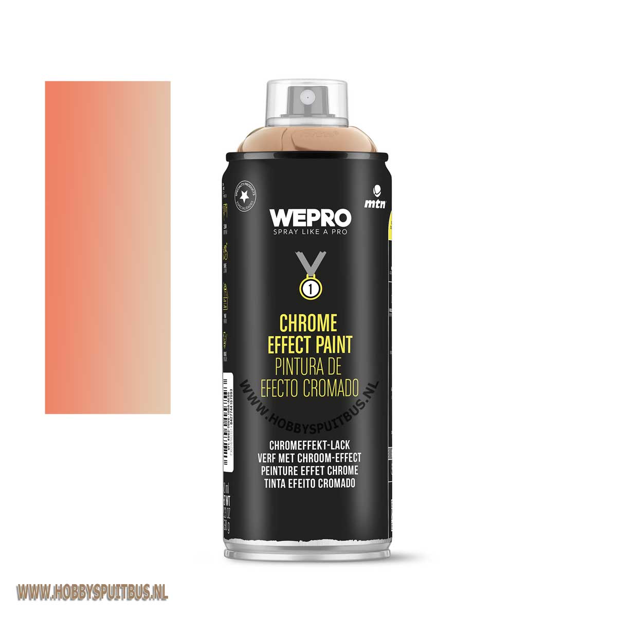 MTN WEPRO COPPER CHROME 400ML