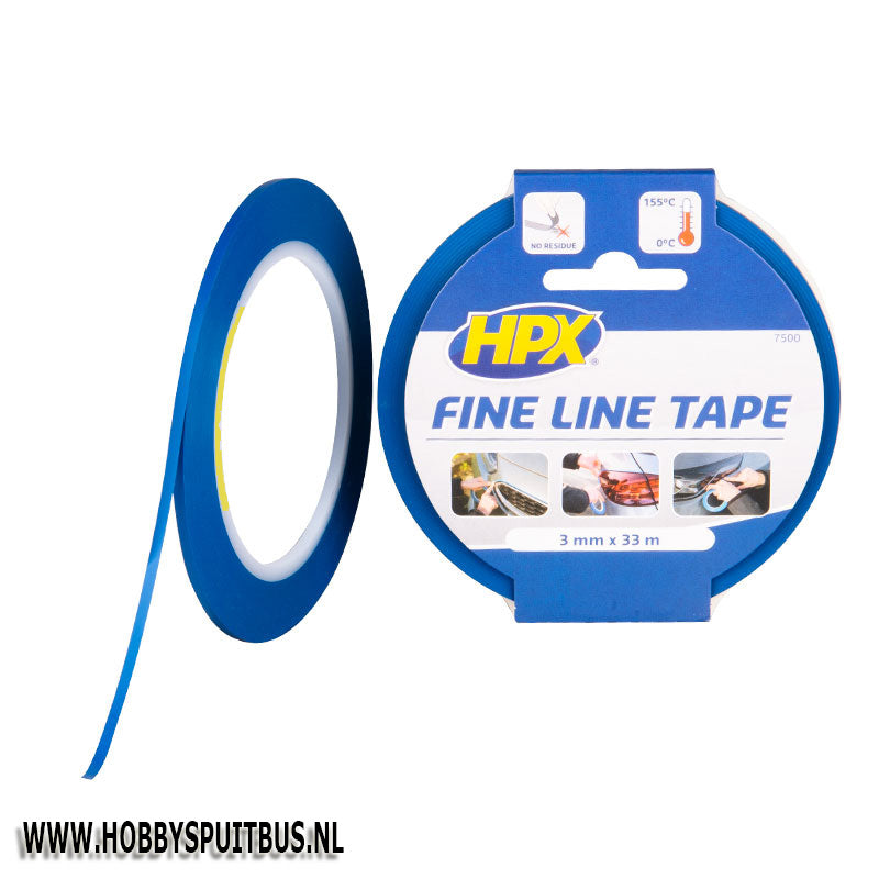 Fine line tape 3 mm
