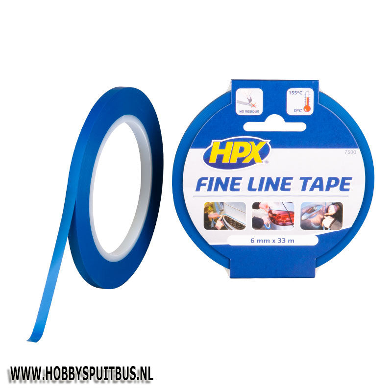 Fine line tape 6 mm