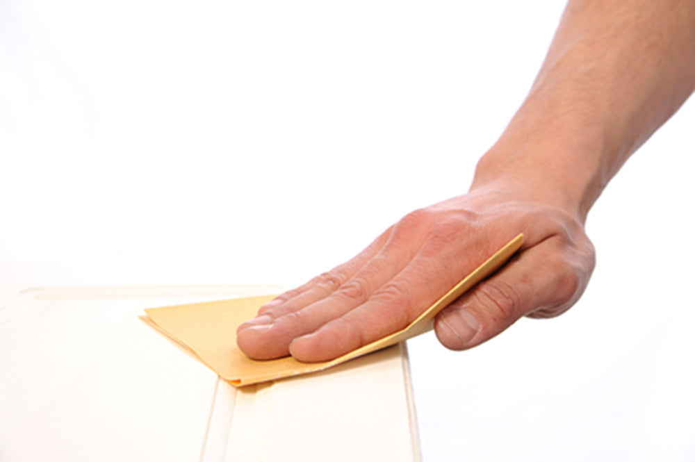 Schuurpapier gold vel 230 x 280 mm