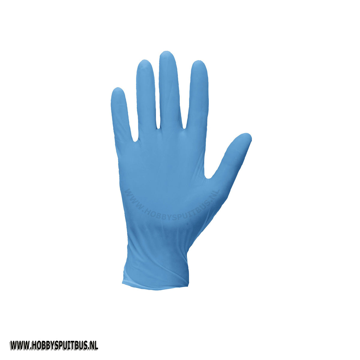 Nitril handschoen blauw doosje 100 stuks