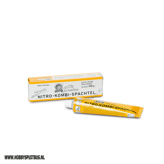 Tube 1K plamuur voor kleine beschadigingen.