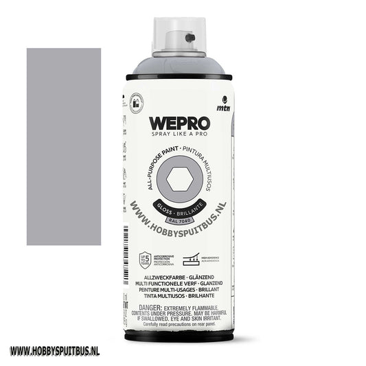 Spuitbus Ral 7040 Grijs 400 ml Glossy