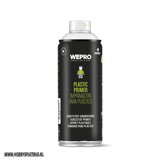 Spuitbus plastic primer MTH Wepro