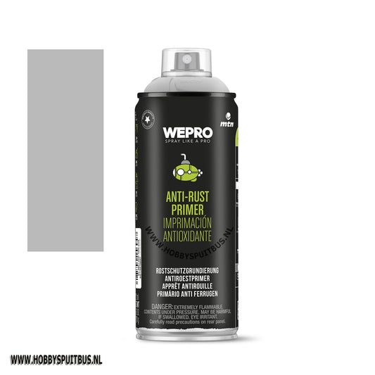 Spuitbus anti roest primer grijs MTN WEPRO