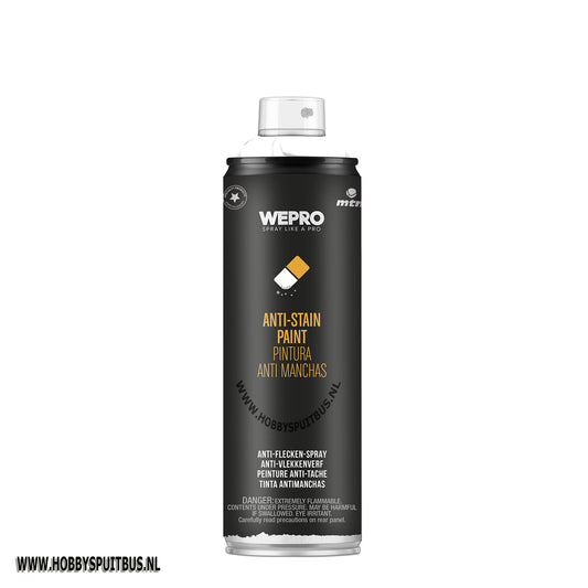 Spuitbus isolatie verf wit mth wepro