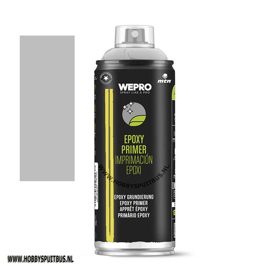 Spuitbus Epoxy Primer Grijs 400ml