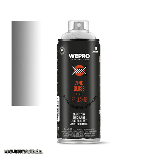 Spuitbus zink glans, galvanispray