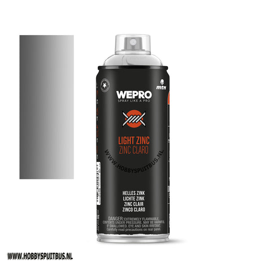 SPUITBUS ZINKSPRAY lichte zink MTN WEPRO