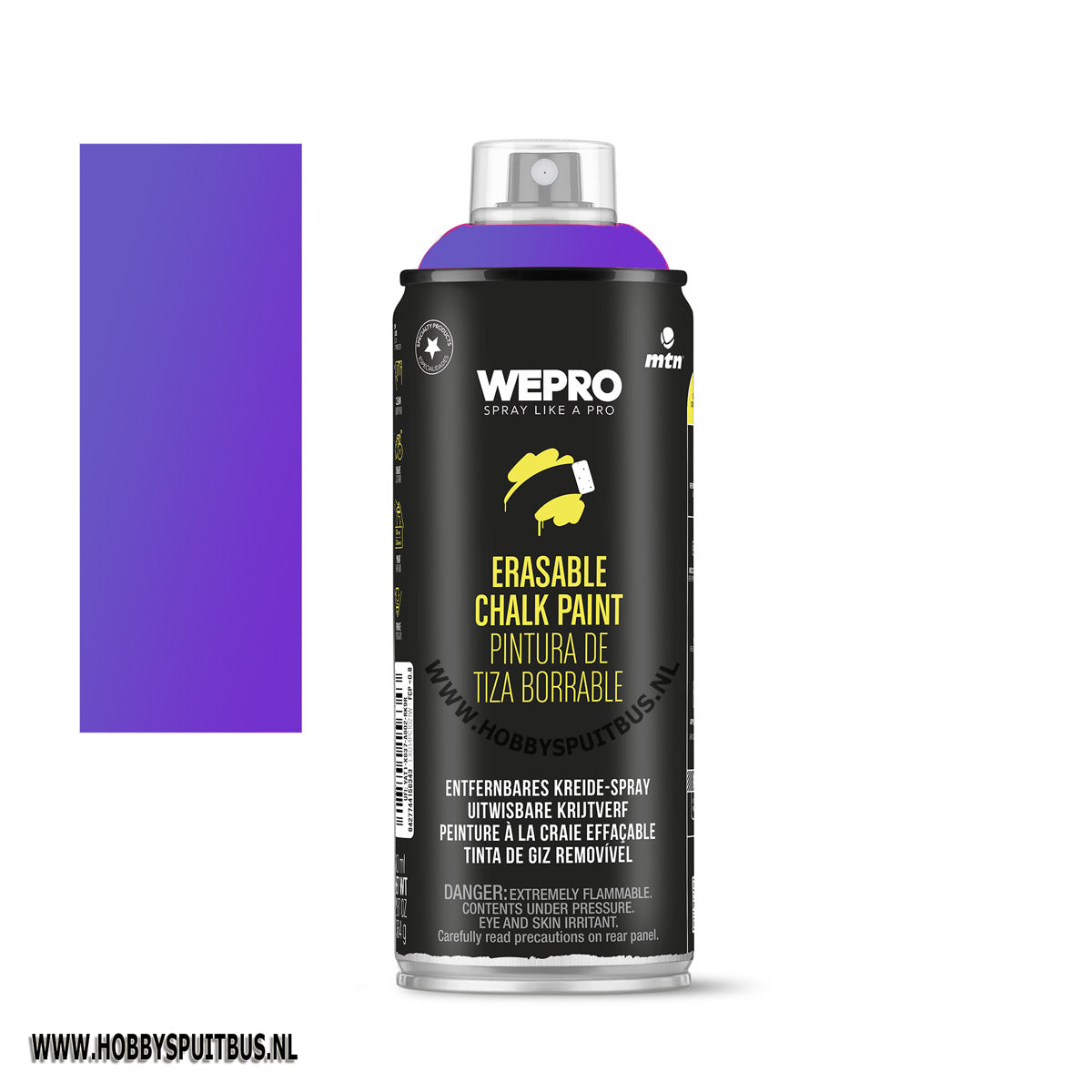 Spuitbus Ral 4011 Metallic Violet