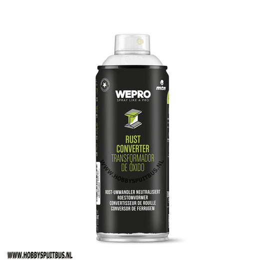 Spuitbus roest omvormer mtn wepro 400ml