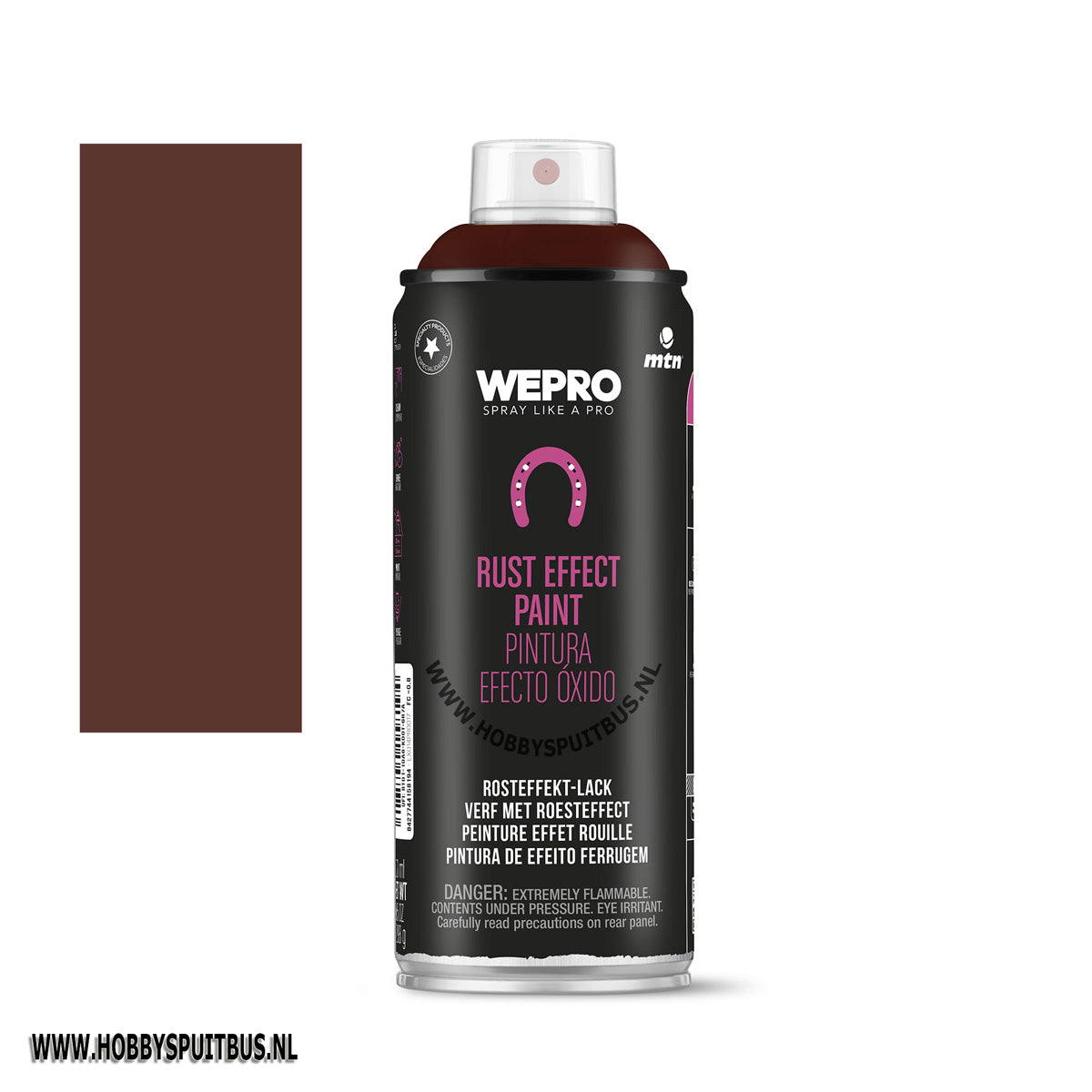 Spuitbus Roest effect verf 400 ml