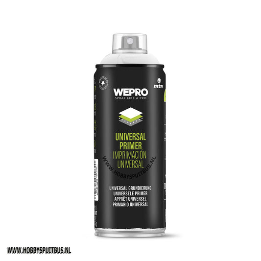 SPUITBUS WITTE UNIVERSELE PRIMER MTN WEPRO