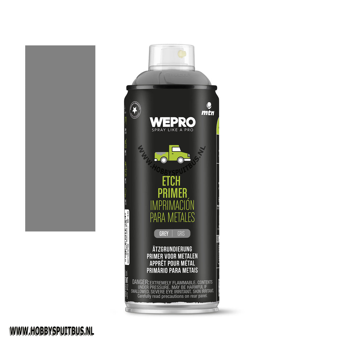 Spuitbus wash primer / etch primer
