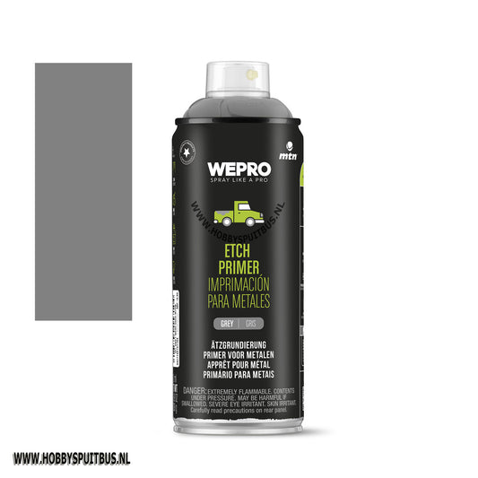 Spuitbus wash primer / etch primer