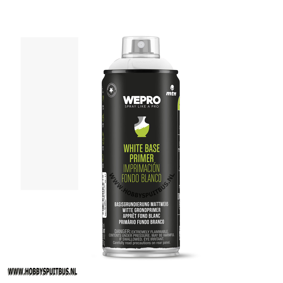Spuitbus witte base primer