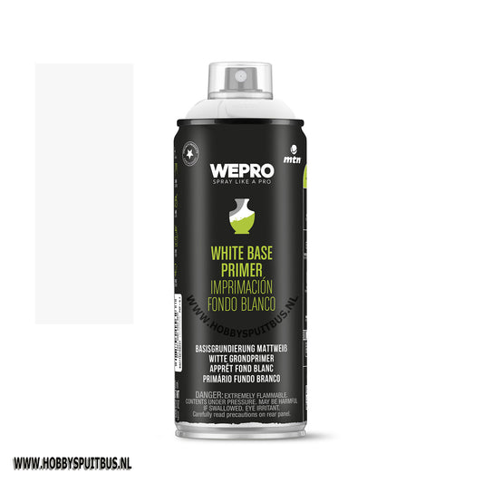 Spuitbus witte base primer