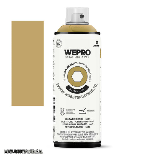 Spuitbus gobi yellow mat 400 ml