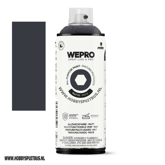 Spuitbus Oblivion grey mat 400 ml 