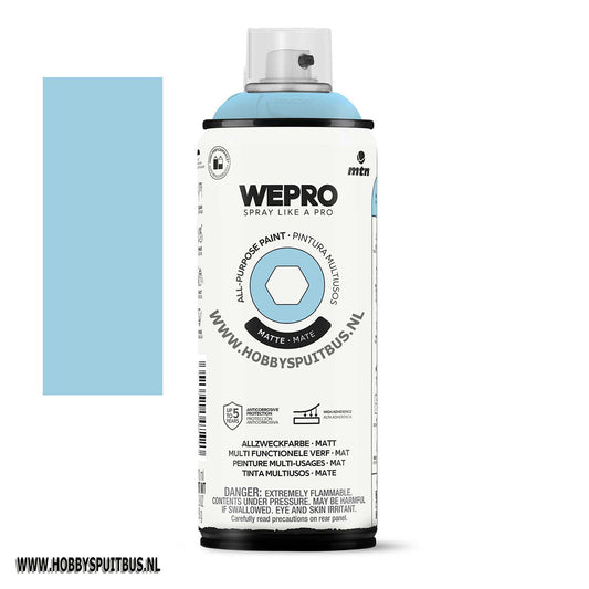 Spuitbus Pacific blue mat 400 ml