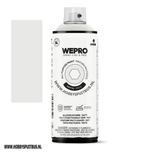 Spuitbus pedraforca grey mat 400 ml