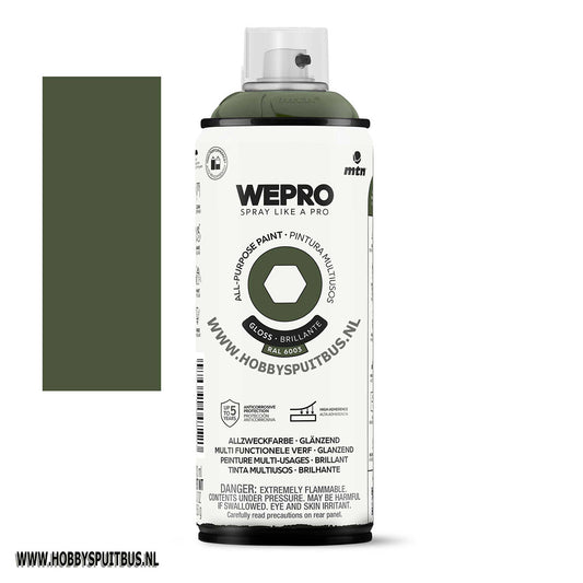 Spuitbus Ral 6003 groen 400 ml gloss