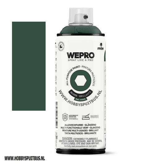 Spuitbus Ral 6005 groen Gloss 400 ml