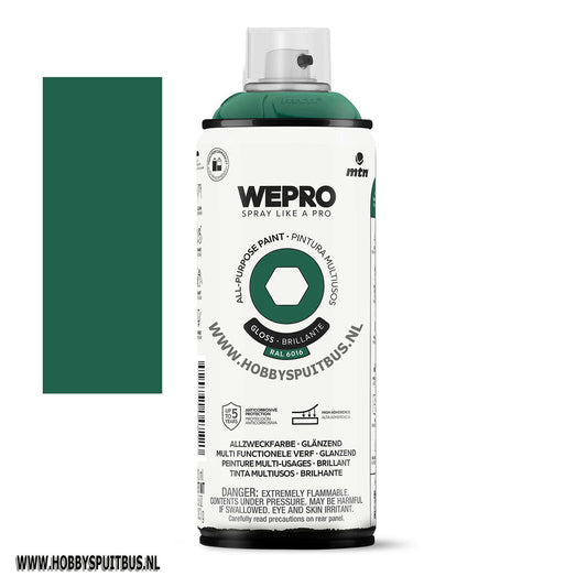 Spuitbus Ral 6016 groen gloss 400 ml