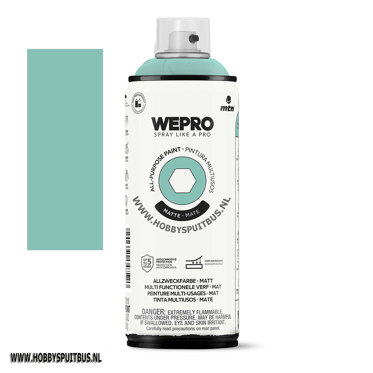 Spuitbus Sherpa Green ma 400 ml