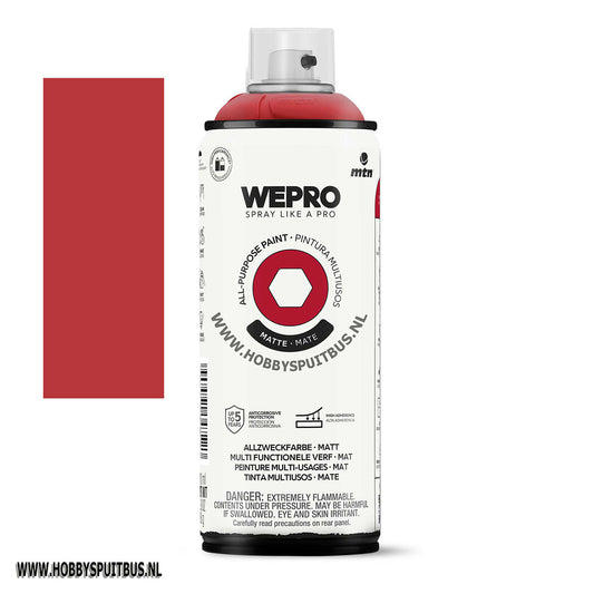 Spuitbus Tango Rood mat 400 ml