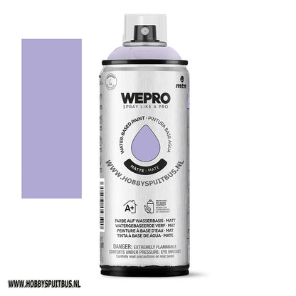 Spuitbus op waterbasis Ash violet paars
