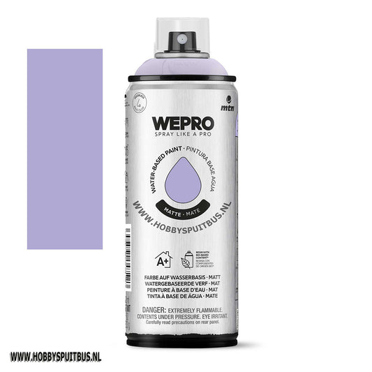 Spuitbus op waterbasis Ash violet paars