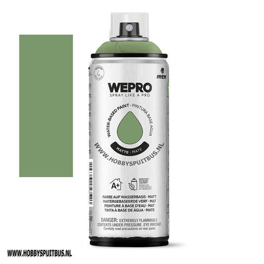 Spuitbus op waterbasis capoeira groen