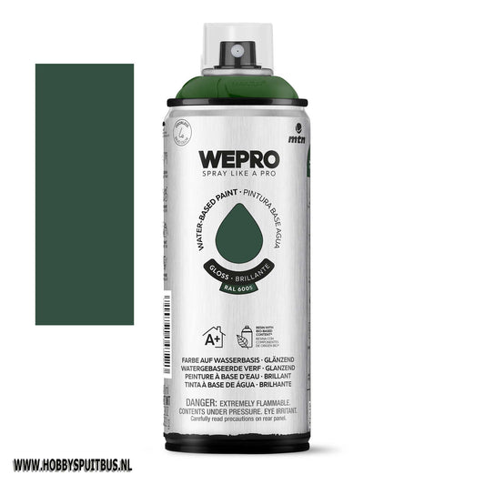 Spuitbus Waterbasis Hobbit Groen Ral 6005 Gloss MTN WEPRO