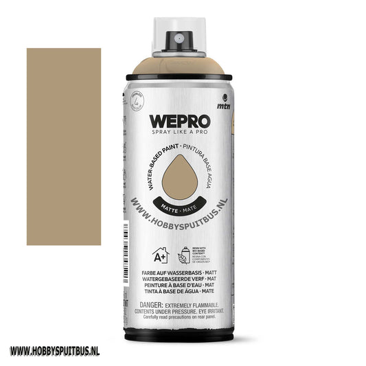 Spuitbus op waterbasis Latte Bruin Beige