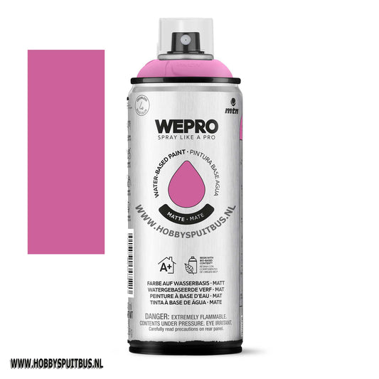 Spuitbus op waterbasis Peppa Roze
