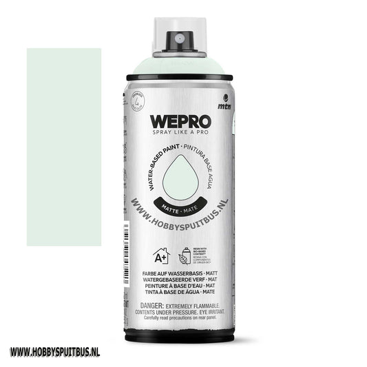 Spuitbus op waterbasis pisces groen