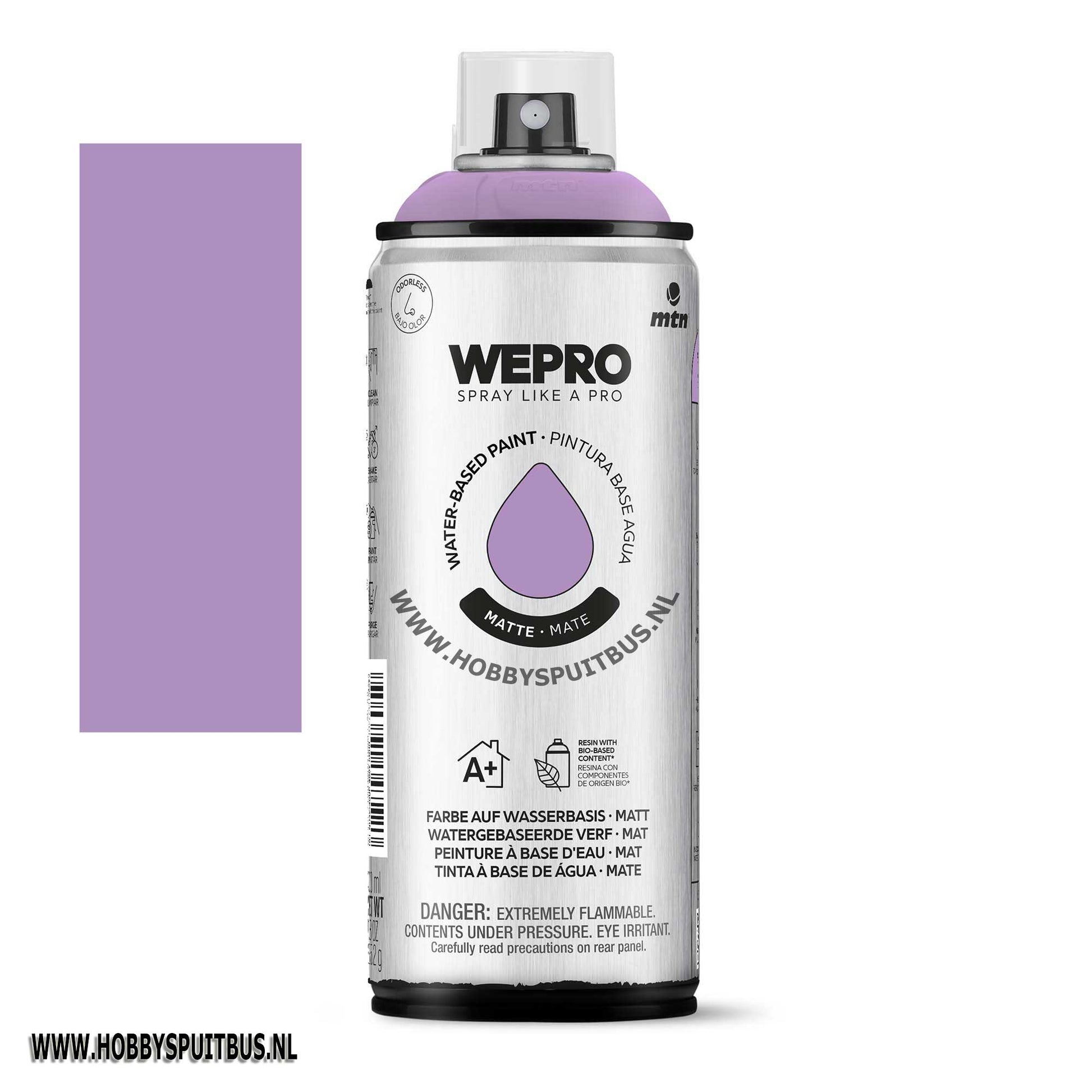 Spuitbus op waterbasis provence violet paars