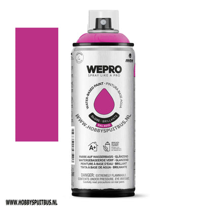 Spuitbus Waterbasis Ral 4010 Violet MTN WEPRO