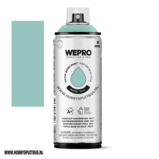 Spuitbus op waterbasis Sherpa Groen