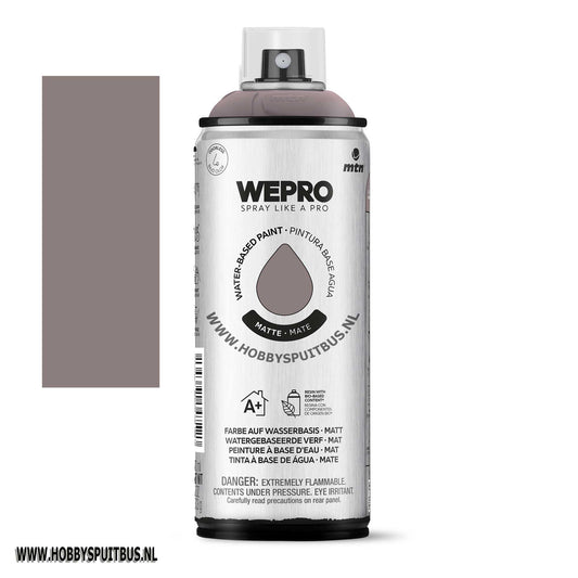 Spuitbus Waterbasis Ukelele brown Mat MTN WEPRO