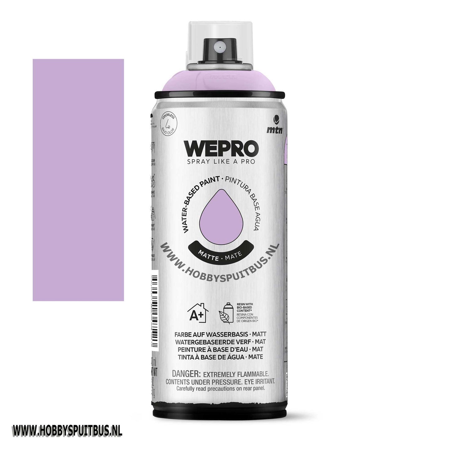 Spuitbus op waterbasis Wisteria Violet paars