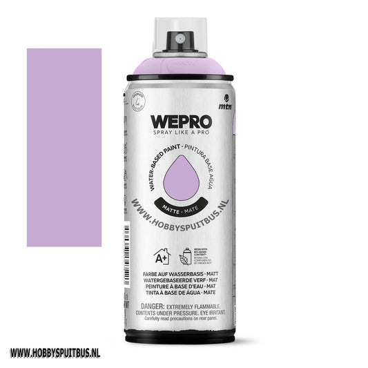 Spuitbus op waterbasis Wisteria Violet paars