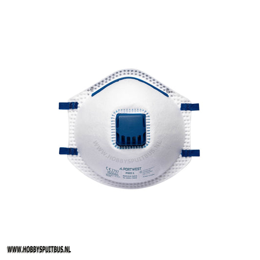 Fijnstofmasker FFP2 met uitademventiel, 10 stuks