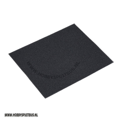 Waterproof schuurpapier vel in diverse korrels beschikbaar