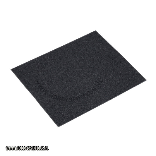 Waterproof schuurpapier vel in diverse korrels beschikbaar